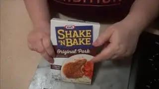 Shake in Bake pork Chops