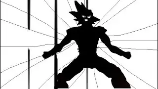 Impact frame Kaioken