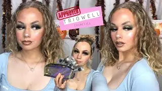TESTING TRIGWELL COSMETICS 🛍 Makeup Brush Set! Is it worth it? PLUS flawless base tutorial 😍