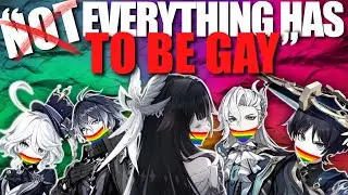 Genshin Impact is only a GOOD GAME when it’s GAY