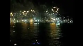 31/12/2012  copacabana fireworks from msc musica