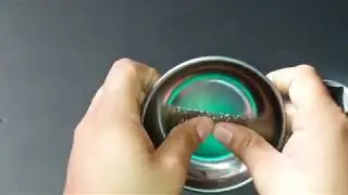 Harbor freight 4 in. Magnetic Parts Holder fixed with 85¢ magnets
