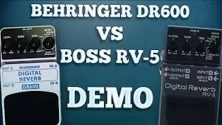 Behringer DR600 VS Boss RV-5 (Comparison)
