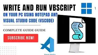 How To Run VBS Files on Windows 11 (Easy 2026 Tutorial)
