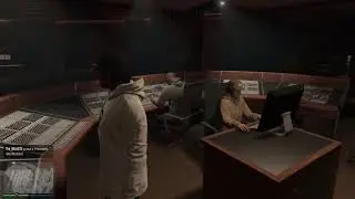 Studio with Dr.Dre