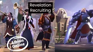 REVELATION RECRUITING | AVA ROAD | Albion Online