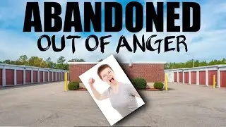Angry Breakup! She Left It All In Storage!