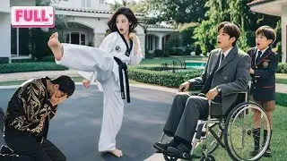 Gadis kungfu selamatkan pria cacat, ternyata dia CEO yang pernah tidur dengannya dan jatuh cinta!