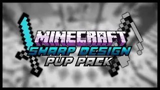 Minecraft: Sharp Design PvP Resource Pack (1.8+) FPS BOOST