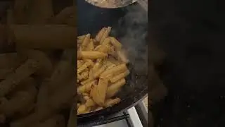 Улитки с картошечкой.