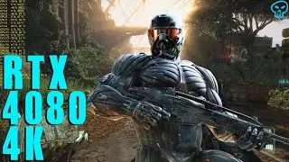 Crysis 3 RTX 4080 Very High Settings Performance 4K UltraHD