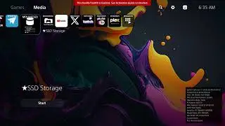 PS5 11.20 Debug Settings (Testkit)