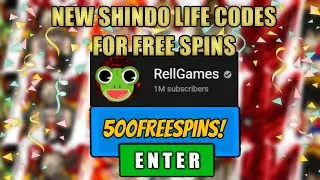 [1MIL CODE] ALL NEW 3 *FREE SPINS* SECRET CODES in SHINDO LIFE (Shindo Life Codes) Shindo life