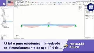 [EN] RFEM 6 para estudantes | Introdução ao dimensionamento de aço | 14 de junho de 2023