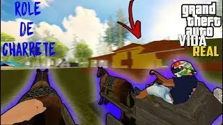 GTA SAN : VIDA REAL ‹ Fui No Sitio E Andei De Charrete › #EP 27 (Guh13)