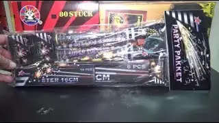 Party Pakket - PYROSTAR / BROEKHOFF - Kat. F1 Feuerwerk-Sortiment