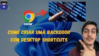Como utilizar os SHORTCUTS para MALWARE | HackingNaTuga