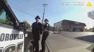 Oroville Police Unlawful Arrest Body Camera Trailer