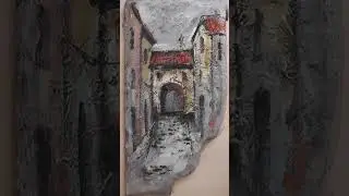 Декоративное панно на камне