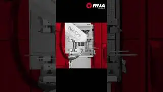 Automated Robot Loading for Dimpling Process | RNA Automation #robotics
