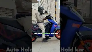 Auto Hold longivity test on Ather Apex 🤯