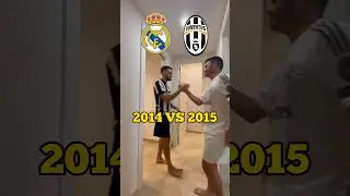 Real Madrid 2014 vs Juventus 2015 (Comparando Plantillas) 