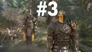 For Honor_#3 Легион черного камня.