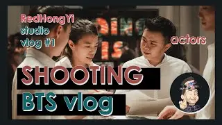 What's happening behind the camera? Crazy moments during the shooting in Studio Red Hong Yi.