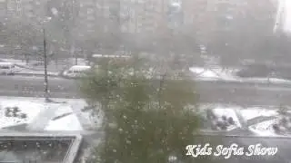 Наша весна где -то заблудилась