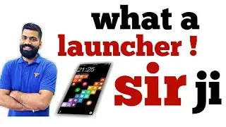 Arc square launcher - Stand out from crowd with unique look & style and low battery consumption!