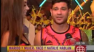 Yaco and Natalie: Where will they go on their honeymoon?