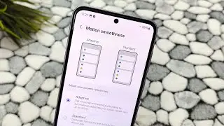 120Hz Screen Refresh Rate In Samsung Galaxy A35 | How To Change Screen Refresh Rate Samsung A35 5g