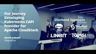 Our Journey Developing Kubernetes CAPI Provider For Apache CloudStack - CCC 2022