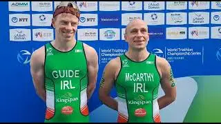 Donnacha McCarthy & Sean Husband Win in Abu Dhabi