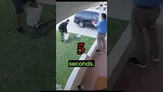 Why You Should Always Keep Your Door Locked 😳#shorts
