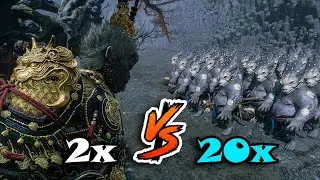 Can ANY 2 Bosses Survive 20 Turtle Treasures? - Black Myth Wukong