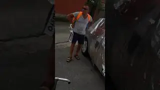 SCHERZO A MIO ZIO! MACCHINA PIENA DI CARTA ARGENTATA 😂