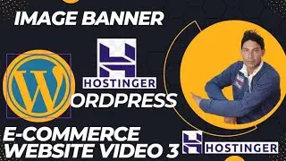 How to make banner Image on wordpress | How To Create  Banner and Page Content in WordPress Part 3