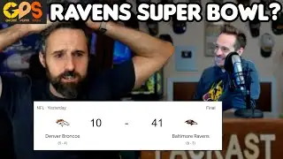 The Ravens Embarrassed The Broncos (Grossi Perna Show)
