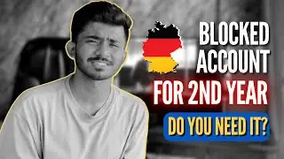 Blocked Account for 2nd Year In Germany - 2022