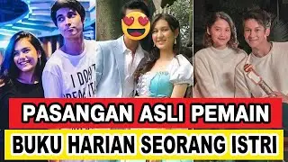 REAL COUPLES FROM THE CAST OF THE DIARY OF A WIFE 2022, TODAY'S Celebrity Gossip