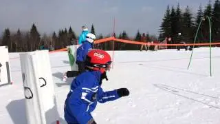 Activité du jour: Mini-Olympiades de Louis et Philippe