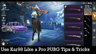 Shots to Kill with Kar98 PUBG Tips & Tricks Episode 01