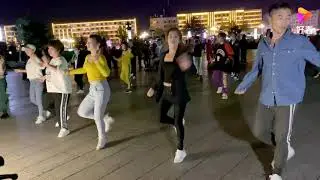 Фитнес-танец 