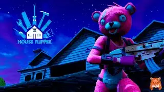 Стрим на Twitch ♦ House Flipper ♦ Fortnite ♦