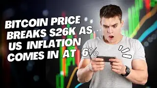 Bitcoin price breaks $26K