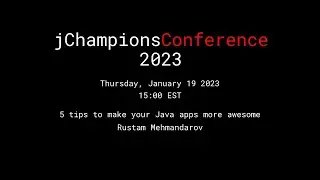 5 tips to make your Java apps more awesome