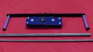 Холодная ковка Приспособление для нанесения фактуры