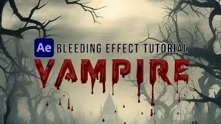 After Effects Bleeding Effect Script