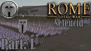 Rome Total War (Seleucid Campaign) - part L - Cataphract Elephants on the battlefield!
